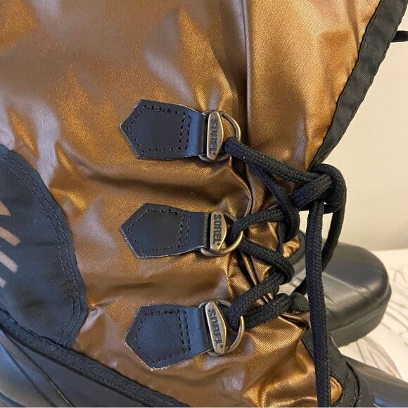 Vintage Sorel bronze colored winter boots size 7 - Picture 10 of 10